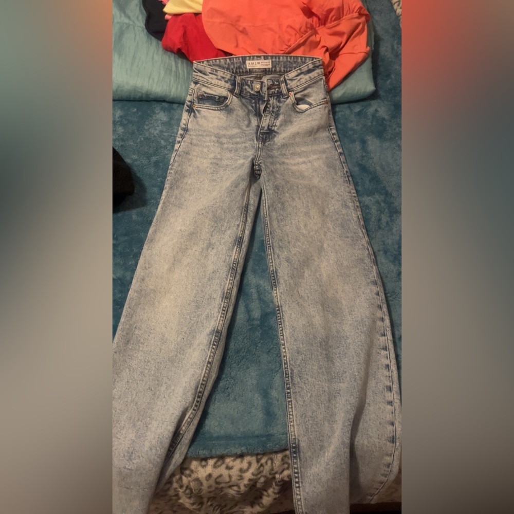 Primark Denim Co. Blue Acid Wash Jeans